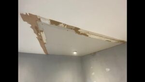 How To Make Good A Ceiling: Part 4 #TheHomeRenovationExperts