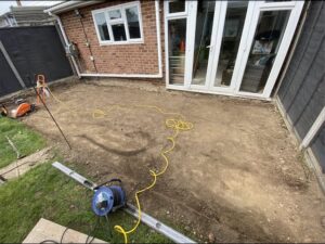 How To Prepare Soil For Decking #Thehomerenovationexperts #Howto