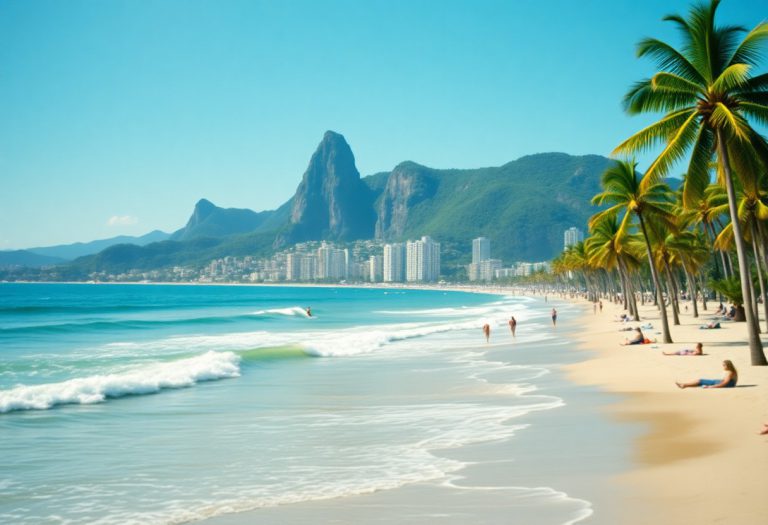 Beaches in Rio de Janeiro: Surf, Swim, Relax and Enjoy