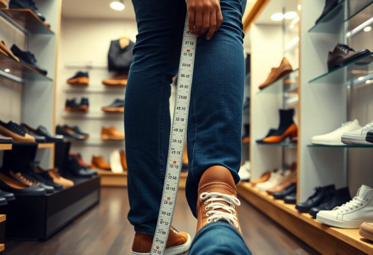 Right Shoe Size: Essential Tips for Finding Your Perfect Fit