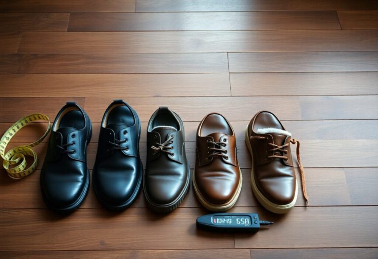 Shoe Width Selection: Achieve Maximum Comfort