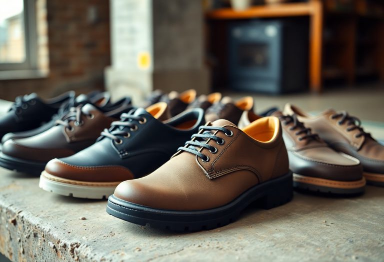 Wide Feet Work Shoes: Best Choices and Expert Advice