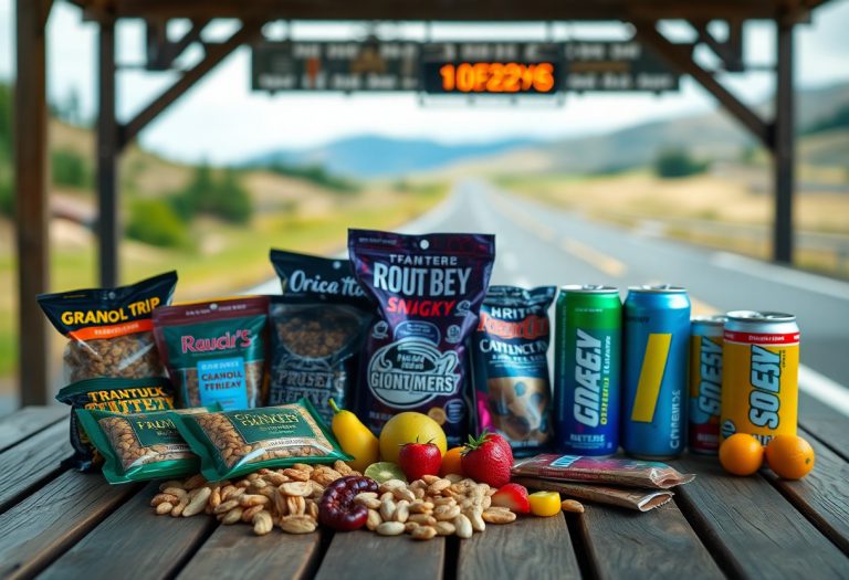 Fuel Up with Road Trip Snacks for Your Next Adventure