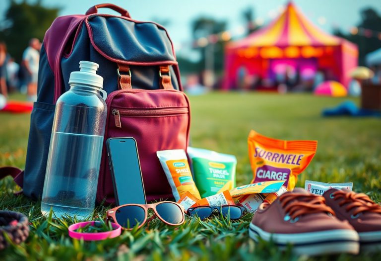 Essential Music Festival Gear for Your Adventure