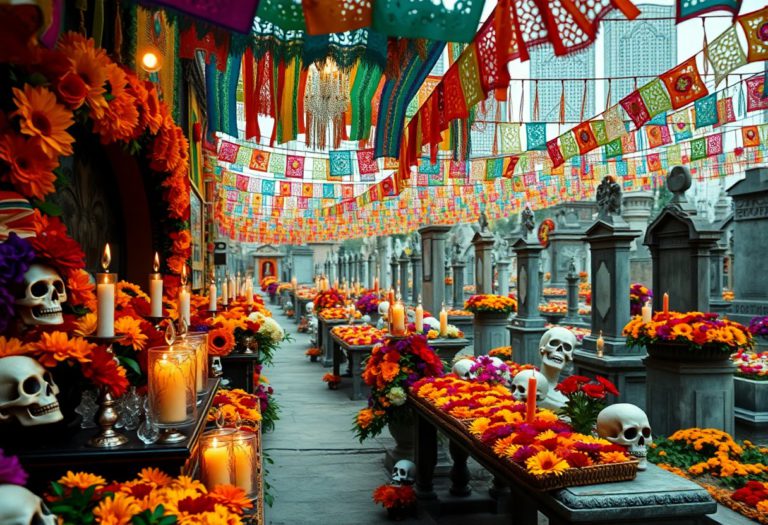 Day of the Dead Celebrations in San Miguel de Allende