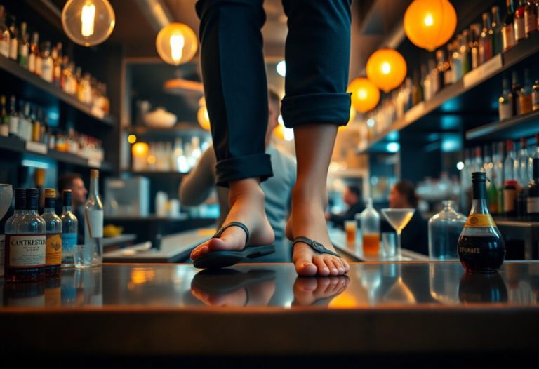 Barefoot Shoes Transforming Comfort for Bartenders