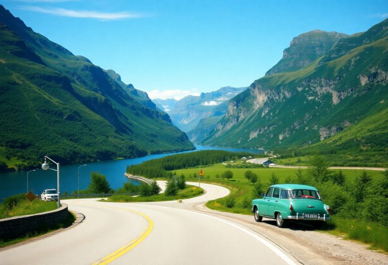 Scenic Adventure: Road Trip in Norway Awaits You