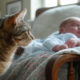 Tips for a Smooth Introduction of Cats to Newborns