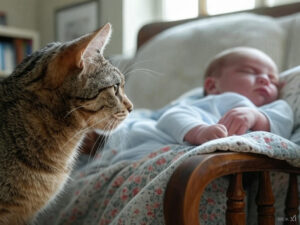 Tips for a Smooth Introduction of Cats to Newborns