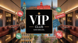 VIP Club San Miguel: Enjoy Exclusive City Discounts
