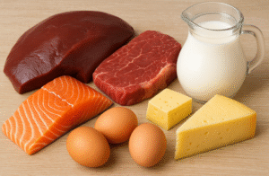 Sources of B12-Rich Foods