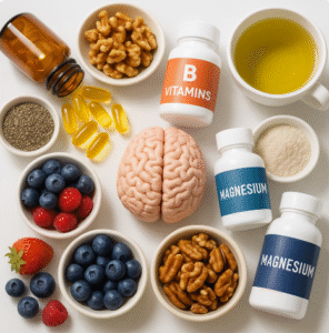 Optimal Brain Health Support with Essential Supplements