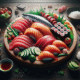 Sushi Platter Arrangement: Master the Art of Presentation