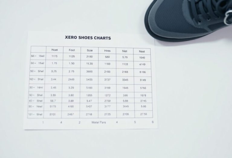 Xero Shoes Sizing Guide for 2025 Models Explained