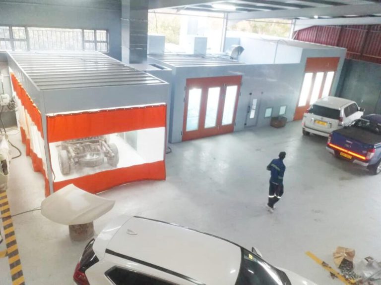 Spray Booth Cleaning Tips for Successful Maintenance