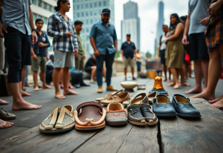Cultural Anthropology of Barefoot Footwear Over Time