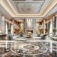 Luxury Marble Flooring Options for Homes in Midlothian