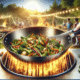 Grill Wok: A Tasty Guide to Stir-Frying Vegetables