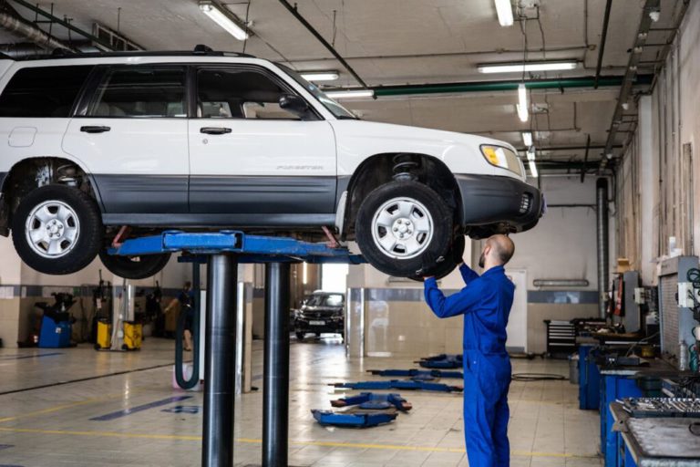 Concrete Floor Thickness for Car Hoist Installation Guidelines