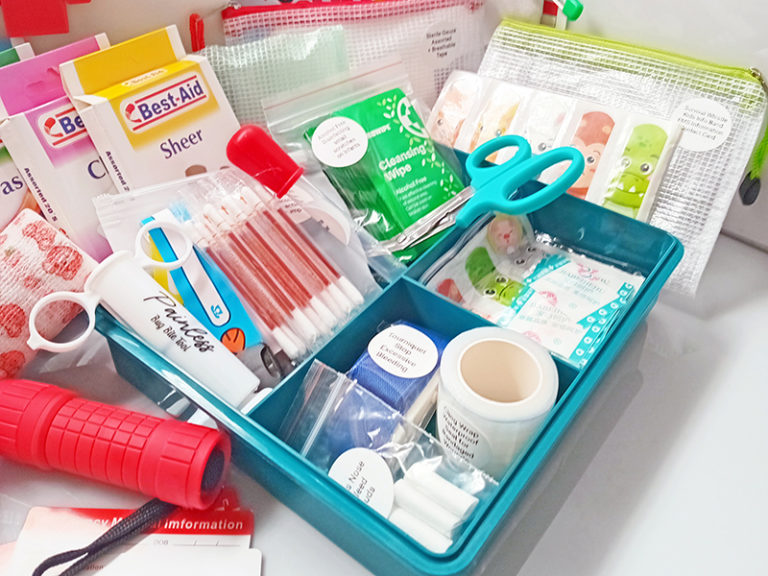Family First Aid Kit Essentials for Every Home