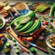 Grilled Okra with Smoked Paprika: A Delicious Delight