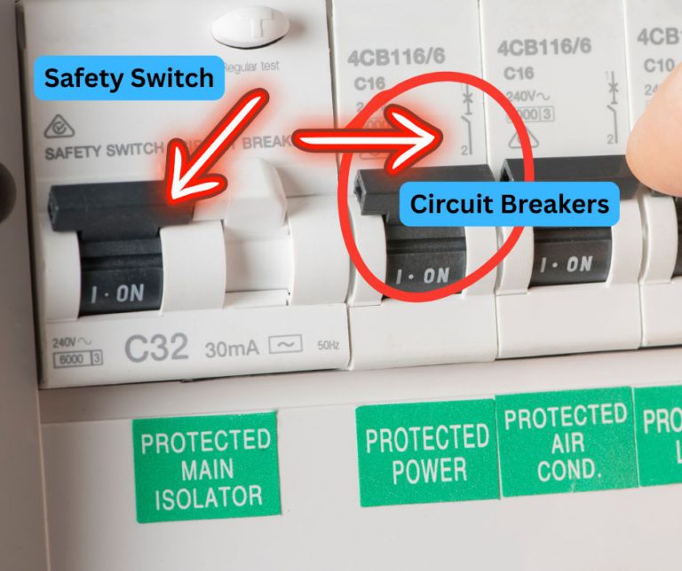 Safety Switches: A Must-Have for Your Switchboard Setup