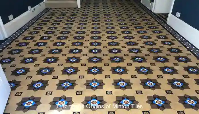 Exploring the Origins of Minton Tiles