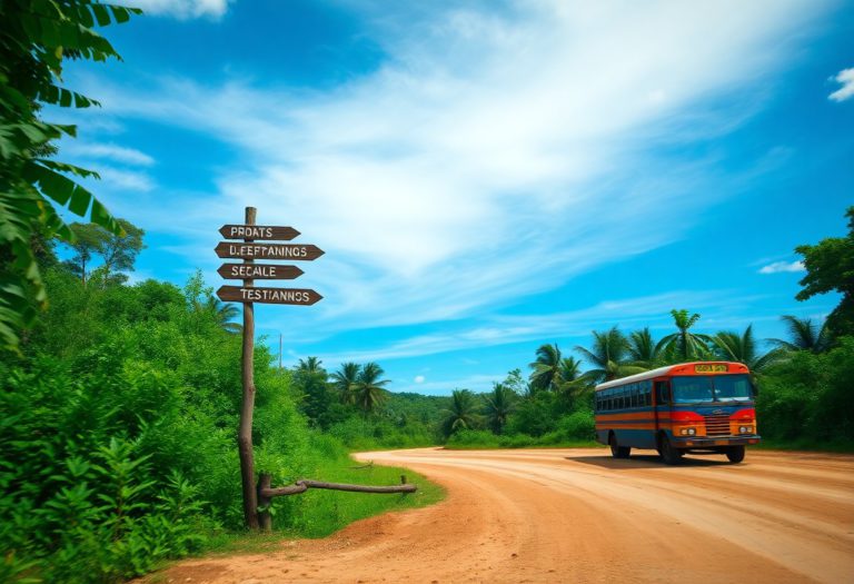 Transportation in Belize: A Comprehensive Travel Overview