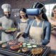 VR BBQ Cooking Simulations: An Immersive Aussie Adventure
