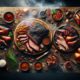 BBQ Presentation: Crafting an Unforgettable American Feast