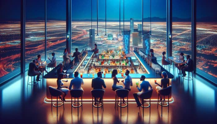 Best Views for Day Drinking in Vegas