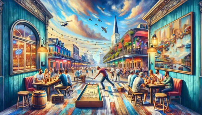 Top Venues for Day Drinking and Shuffleboard in the US