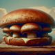 Portobello Mushroom Burgers with a Twist of America