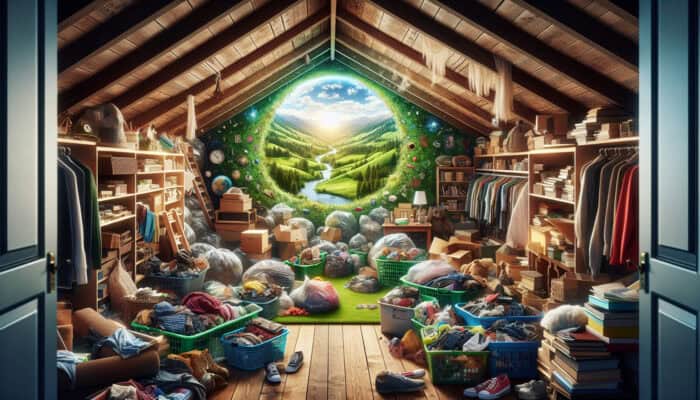 Sustainable Attic Clearance in Australia: Eco-Friendly Tips