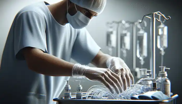 Polythene Gauntlet Gloves: Safety First in Newport