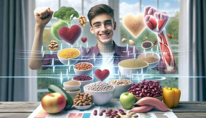 Protein for Teens: Key Nutrition in Plant-Based Diets
