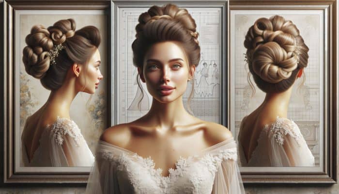 Bridal Updos: Timeless Elegant Styles for Your Wedding
