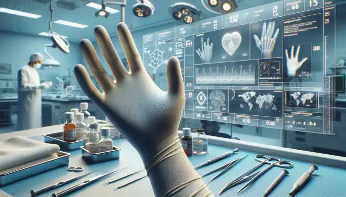 Rubber Chloroprene Gloves Available for Purchase in Kettering