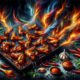 Spicy Grilled Chicken Wings: A Taste of America