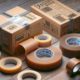 Packing Tape Essentials for UK House Clearance