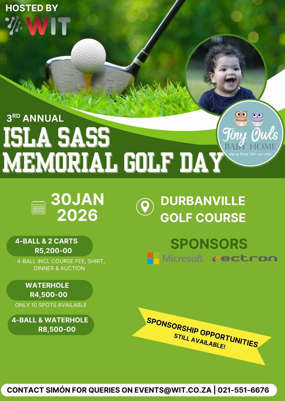 ISLA SASS Memorial Golf Day Keeping Durbanville Golf Club 30 Jan 2026