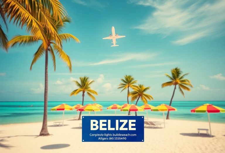 Airlines Flying to Belize: Current Routes and Carriers Update
