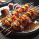 Grilled Peach and Bacon Skewers for a Summer Treat