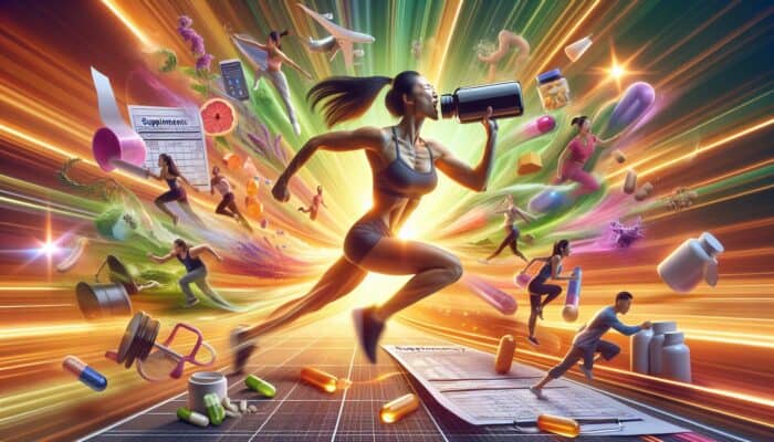 A dynamic Snapchat story showcasing energetic supplement use in daily routines with engaging video clips.