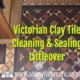 Victorian Tiles: Overcoming Maintenance Challenges in a Derby Hallway