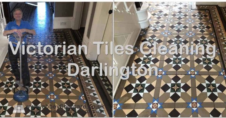 Victorian Tile Cleaning Revitalises a Dull Hallway