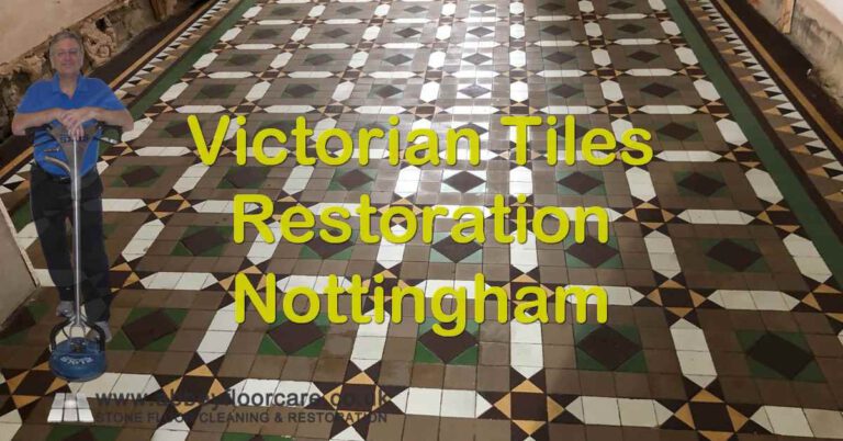 Victorian Tile Restoration Transforms Beautiful Floors