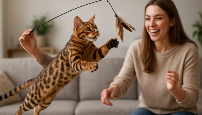 Bengal Cat Exercise Needs for Optimal Health: Essential Tips