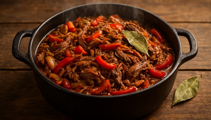 Ropa Vieja: Delicious Cuban Shredded Beef Delight
