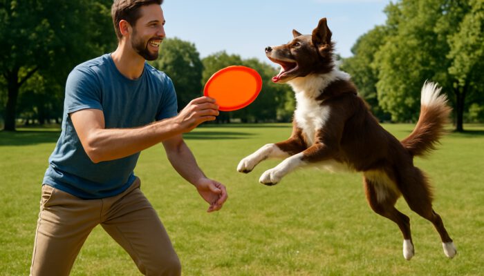 Frisbee Throwing Techniques for Dog Training Today!